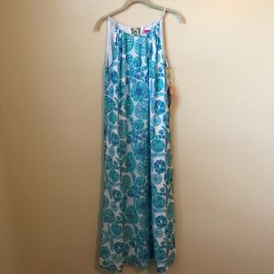 Lilly Pulitzer for Target Sea Urchin Maxi Dress